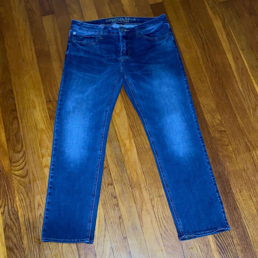 American Eagle Outfitters Men's Denim Slim Jeans